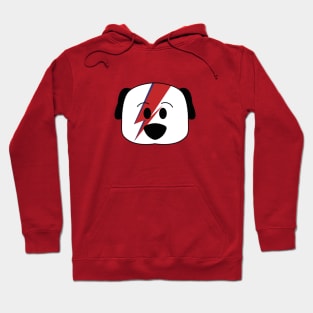 Bowie dog Hoodie